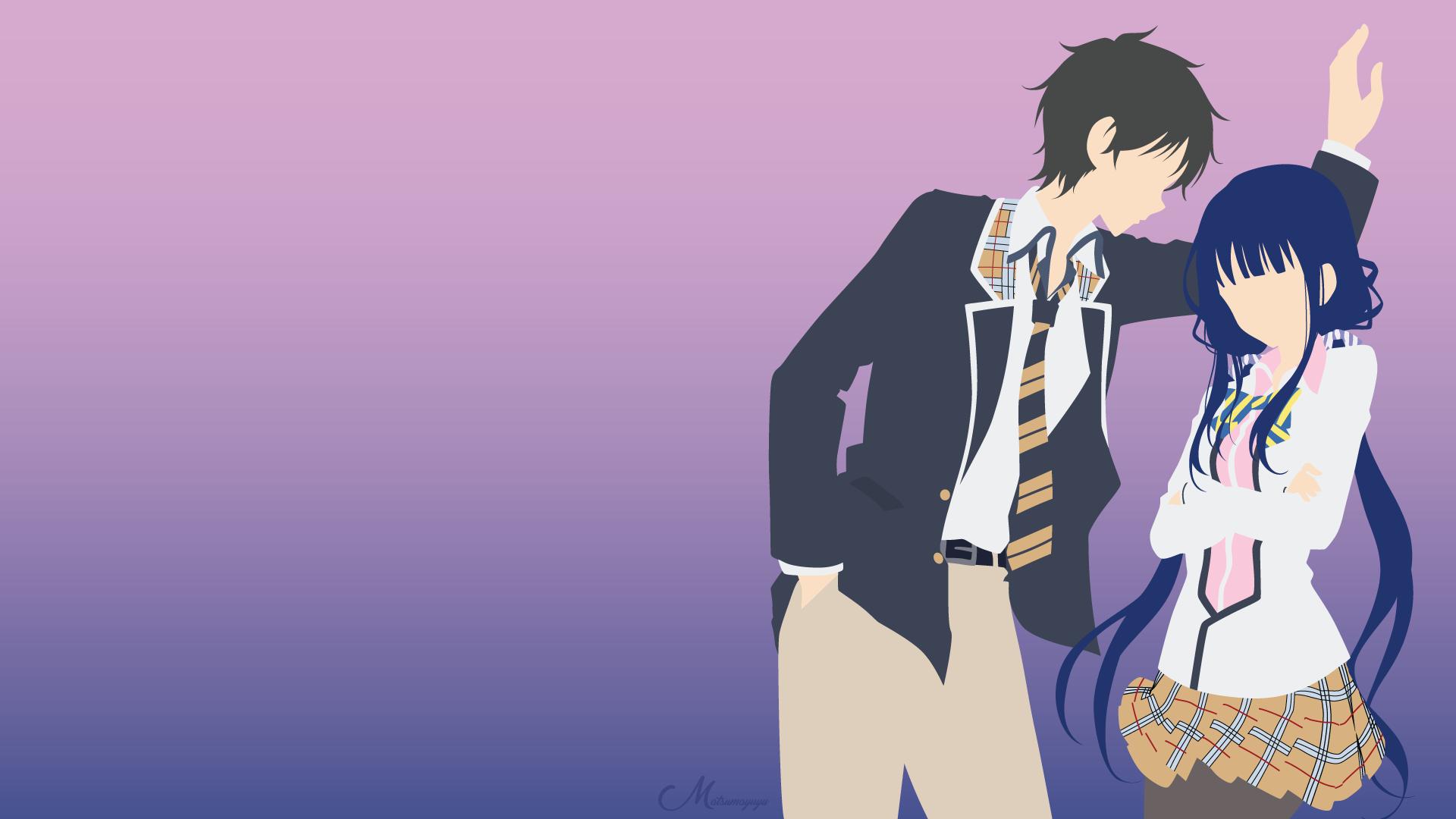 Vector Art Background Anime