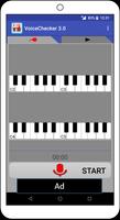 Voice Pitch Checker Cartaz