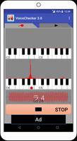 Voice Pitch Checker 截图 1