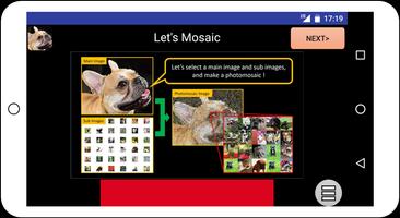 Let's Mosaic Cartaz