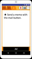 RakuMemo screenshot 2