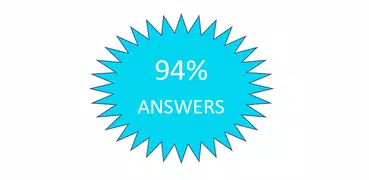 Answers for 94%