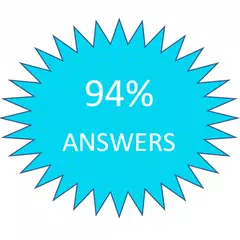 Answers for 94% APK download