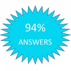 Answers for 94% アプリダウンロード