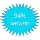 Answers for 94% أيقونة