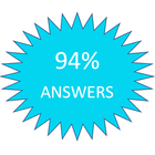 Answers for 94% আইকন