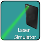 Laser simulator free icon