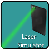 Laser simulator free ไอคอน