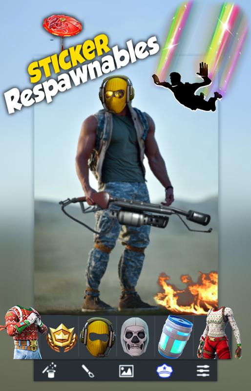 Ninja Fortnite Sticker - Photo Editor安卓下载，安卓版APK | 免费下载 - 514 x 800 jpeg 53kB