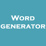 Word Generator! for Games icon