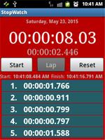 Stopwatch screenshot 2