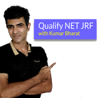 Qualify NET JRF with Kumar Bharat icône