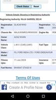 Vehicle Information 2018 Ekran Görüntüsü 2