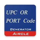 Aircel Port Code ícone