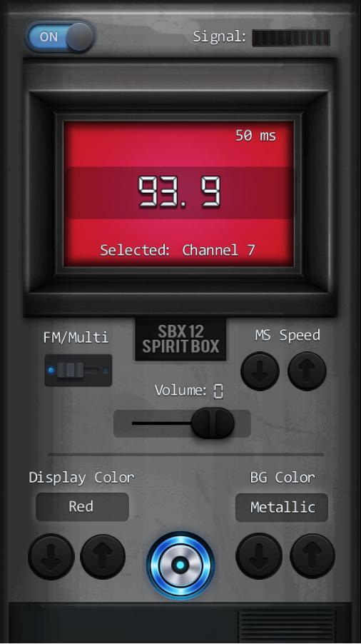 SBX 12 Spirit Box for Android - APK Download