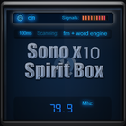 Sono X10 Spirit Box ícone