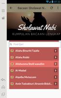 برنامه‌نما Bacaan Shalawat Nabi Lengkap عکس از صفحه