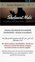 Bacaan Shalawat Nabi Lengkap ภาพหน้าจอ 3