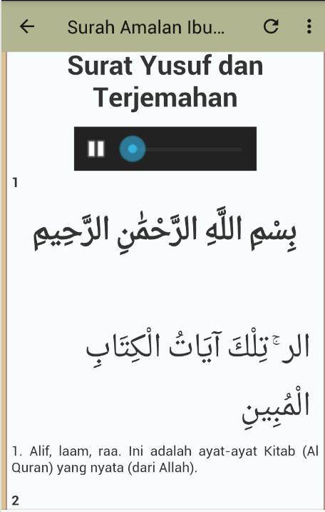 Amalan Doa Ibu Hamil Lengkap For Android Apk Download