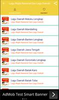 500+ Lagu Wajib Nasional Dan Lagu Daerah captura de pantalla 2