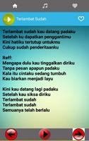 Lagu Panbers Tembang Kenangan + Lirik Terlengkap تصوير الشاشة 2