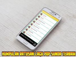 100+ Lagu POP Sunda Terbaik capture d'écran 1