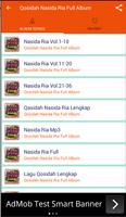 Nasida Ria Mp3 Full Album capture d'écran 1