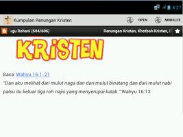 Kumpulan Renungan Kristen স্ক্রিনশট 2