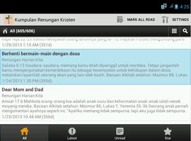 Kumpulan Renungan Kristen capture d'écran 3