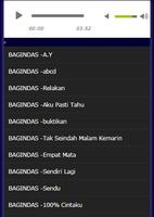 the latest collection of D'Bagindas Songs plakat