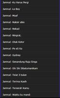 collection of songs Jamrud mp3 capture d'écran 2