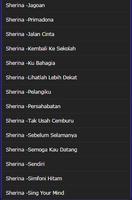 collection of Complete Sherina Songs اسکرین شاٹ 2