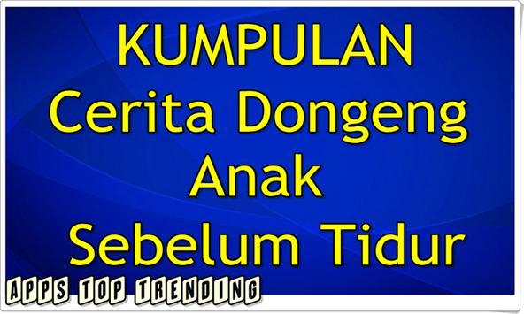 Kumpulan Cerita Dongeng Anak Sebelum Tidur For Android Apk Download