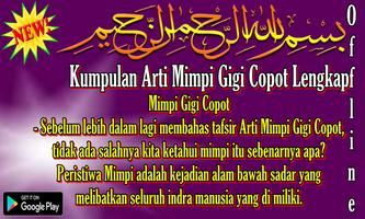 Kumpulan Arti Mimpi Gigi Copot Lengkap capture d'écran 3