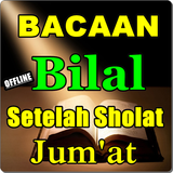 BACAAN BILAL SETELAH SHOLAT JUM'AT TERBARU LENGKAP simgesi