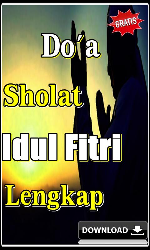Kumpulan Doa Sholat Idul Fitri Lengkap For Android Apk Download