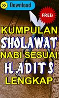 Kumpulan Bacaan Sholawat Nabi Sesuai Hadits-poster