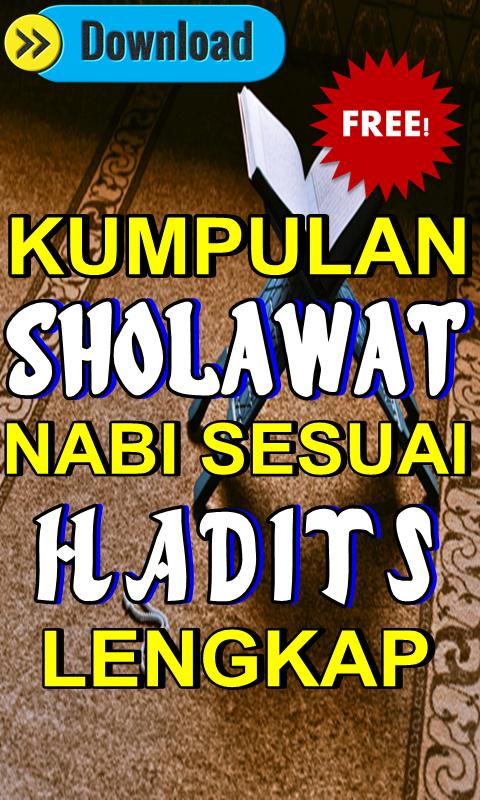 Kumpulan Bacaan Sholawat Nabi Sesuai Hadits For Android Apk Download