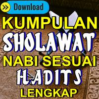 Kumpulan Bacaan Sholawat Nabi Sesuai Hadits imagem de tela 1