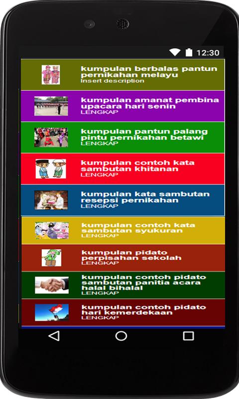 Kumpulan Berbalas Pantun Pernikahan Melayu Para Android Apk Baixar