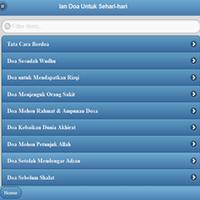 kumpulan doa sehari-hari تصوير الشاشة 1
