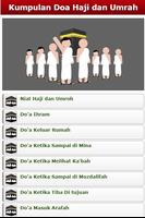 Kumpulan Doa Haji dan Umroh Affiche