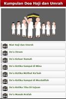 Kumpulan Doa Haji dan Umroh poster