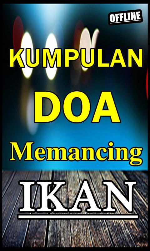 Kumpulan Do A Memancing Ikan Paling Ampuh Komplit For Android