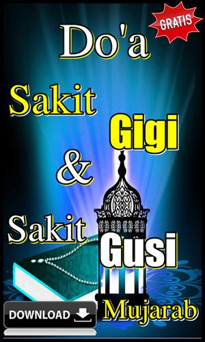 Doa Sakit Gigi Dan Sakit Gusi Mujarab Lengkap Fur Android Apk Herunterladen