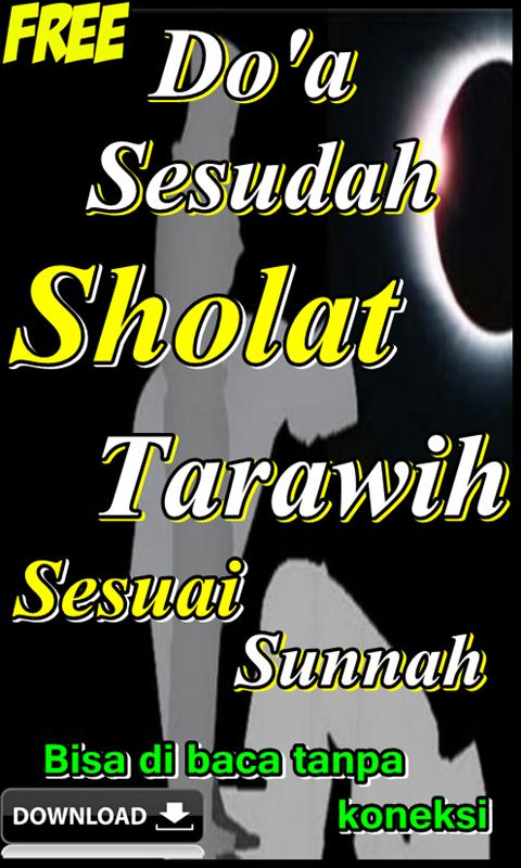 Doa tarawih pendek