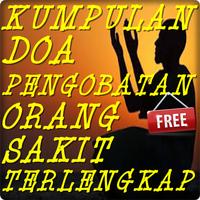 Kumpulan Doa Pengobatan Orang Sakit Lengkap Plakat