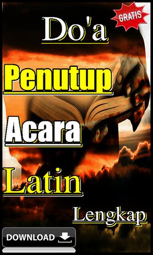 Kumpulan Doa Penutup Acara Latin Yang Lengkap For Android Apk Download