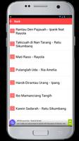 Lagu Minang Terpopuler Ekran Görüntüsü 1
