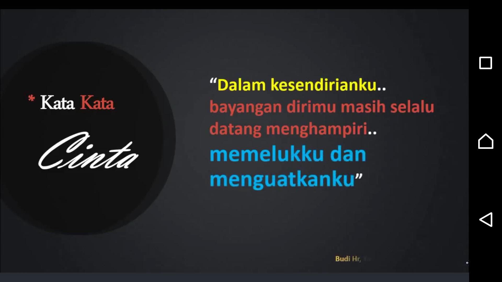 Kumpulan Kata Mutiara Romantis Für Android Apk Herunterladen